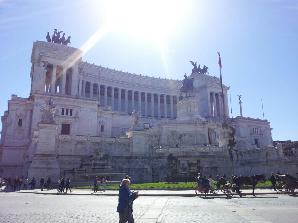 Welcome To Rome B&B Exterior photo